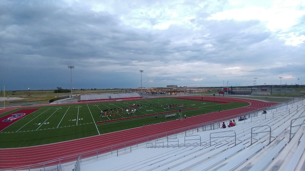 Weiss High School in 5201 Wolf Pack Dr, Pflugerville, TX 78660, USA