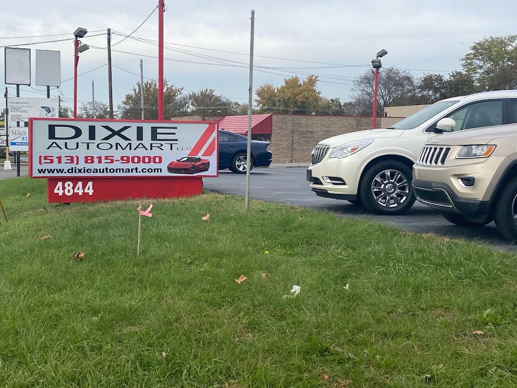 Dixie Automart LLC | 4844 Dixie Hwy, Fairfield, OH 45014, USA | Phone: (513) 815-9000