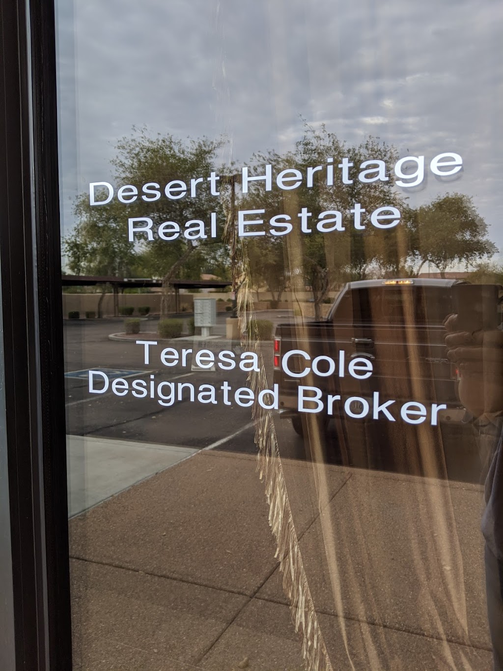 Desert Heritage Real Estate | 21448 N 75th Ave, Glendale, AZ 85308, USA | Phone: (623) 878-7878