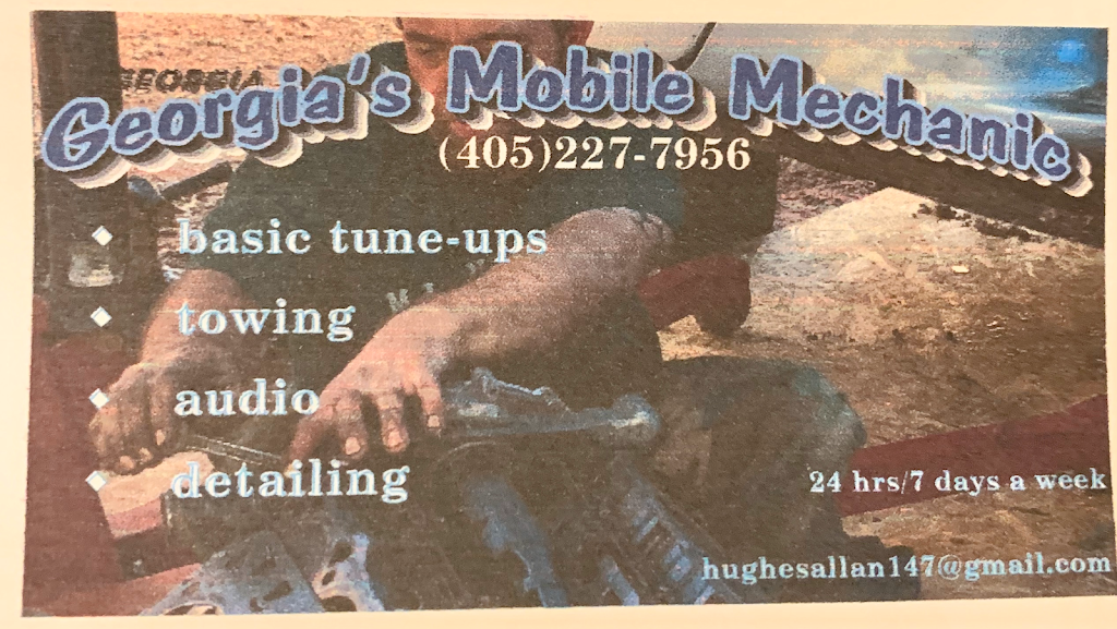 Georgia’s Mobile Mechanic | 7600 N Harrah Rd, Harrah, OK 73045, USA | Phone: (405) 625-1697