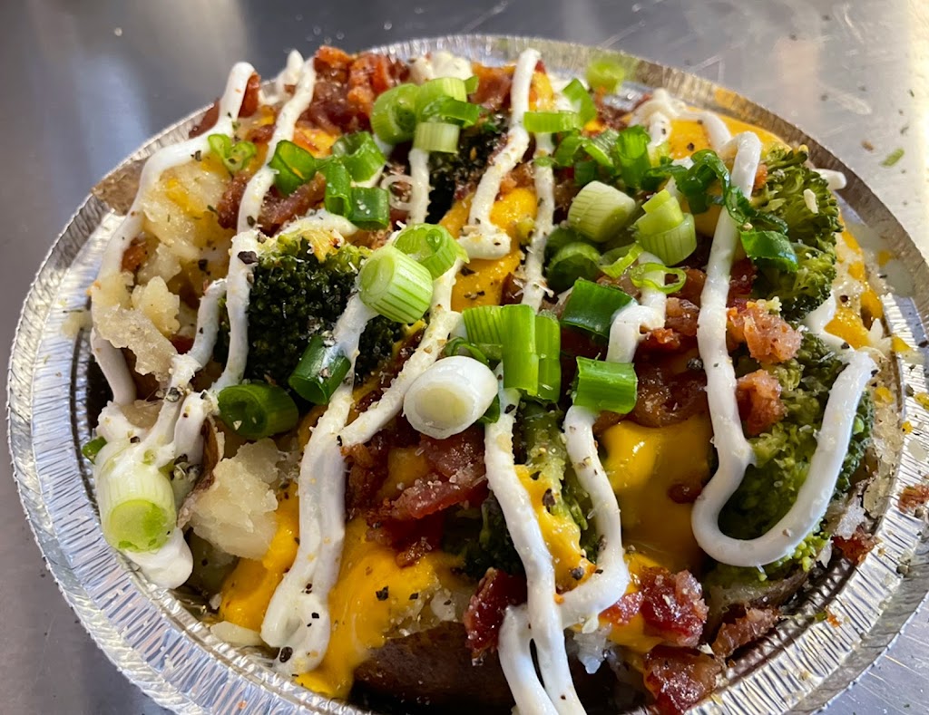 The POT baked potato bar | 9215 John W. Elliott Dr, Frisco, TX 75034 | Phone: (214) 210-9098