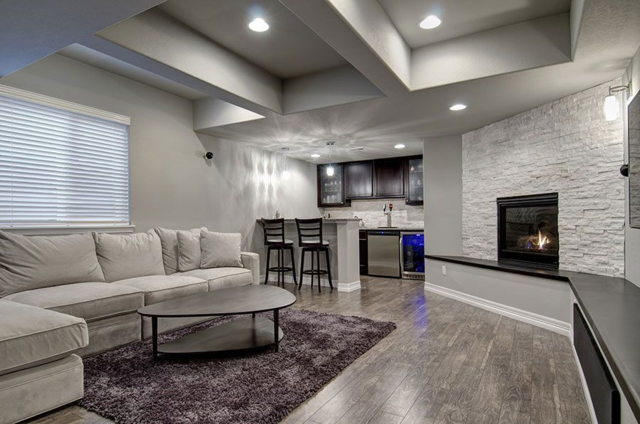 KOS Basement Remodeling and Basement Finishing | 4923 Fairview Ave, Downers Grove, IL 60516, USA | Phone: (331) 998-9165