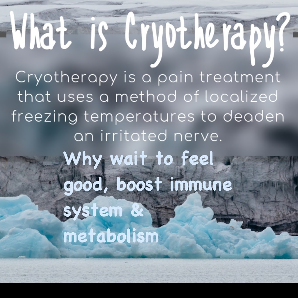 Cryo Core Rejuvenation | 1951 N Black Horse Pike, Williamstown, NJ 08094, USA | Phone: (856) 318-1847