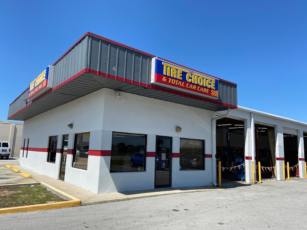 Tire Choice Auto Service Centers | 8490 Sheldon Rd, Tampa, FL 33615, USA | Phone: (813) 591-4321