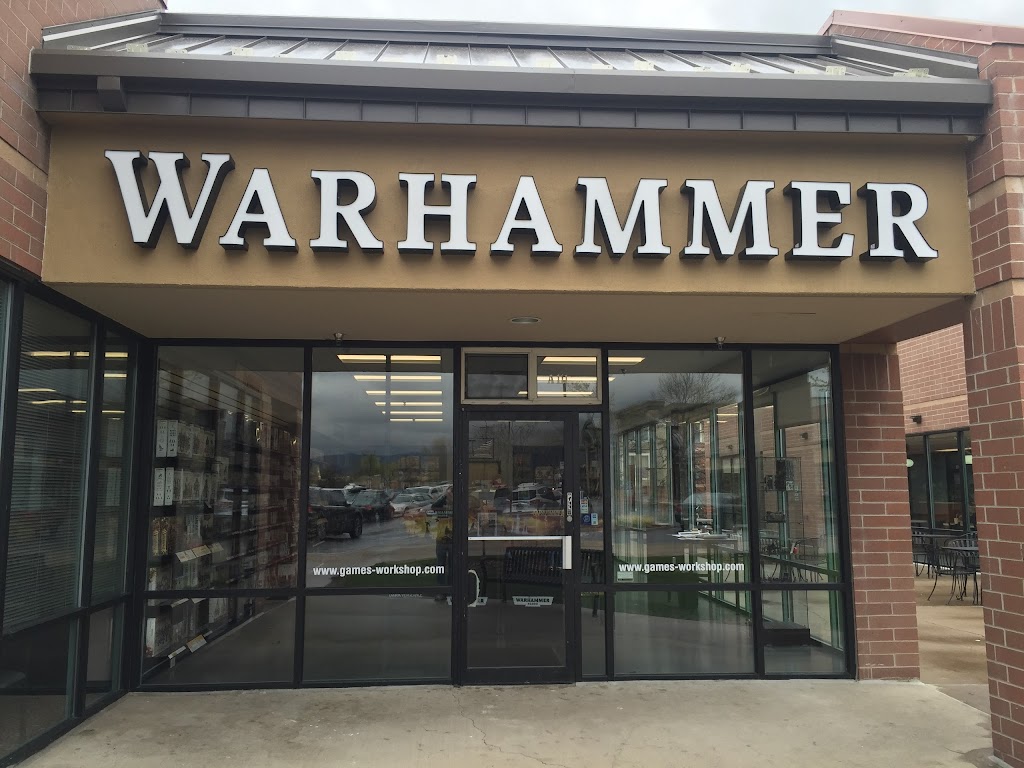 Warhammer | 4800 Baseline Rd, Boulder, CO 80303, USA | Phone: (303) 494-1076