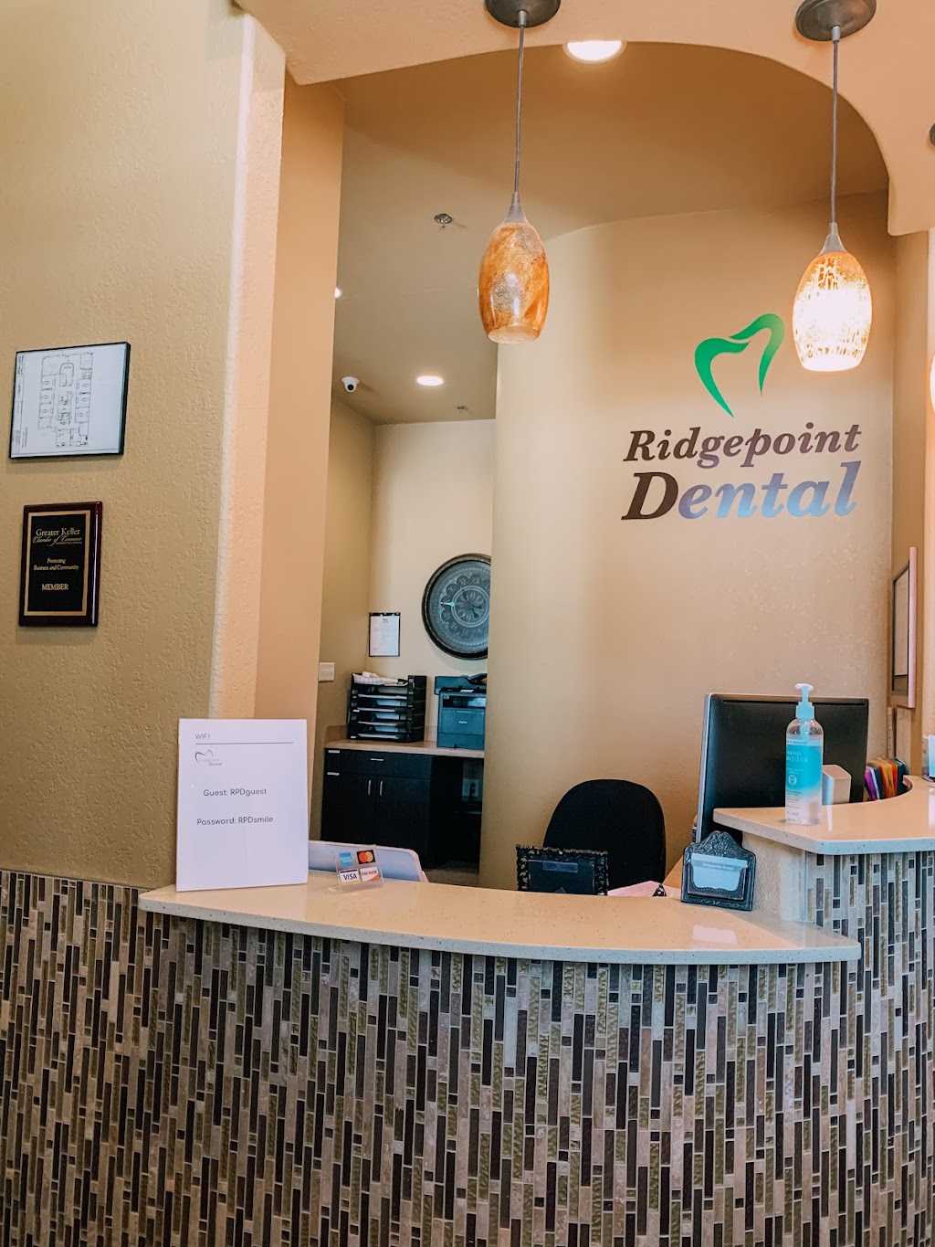 Ridgepoint Dental | 151 Ridge Point Pkwy Suite 400, Keller, TX 76248, USA | Phone: (817) 952-8100