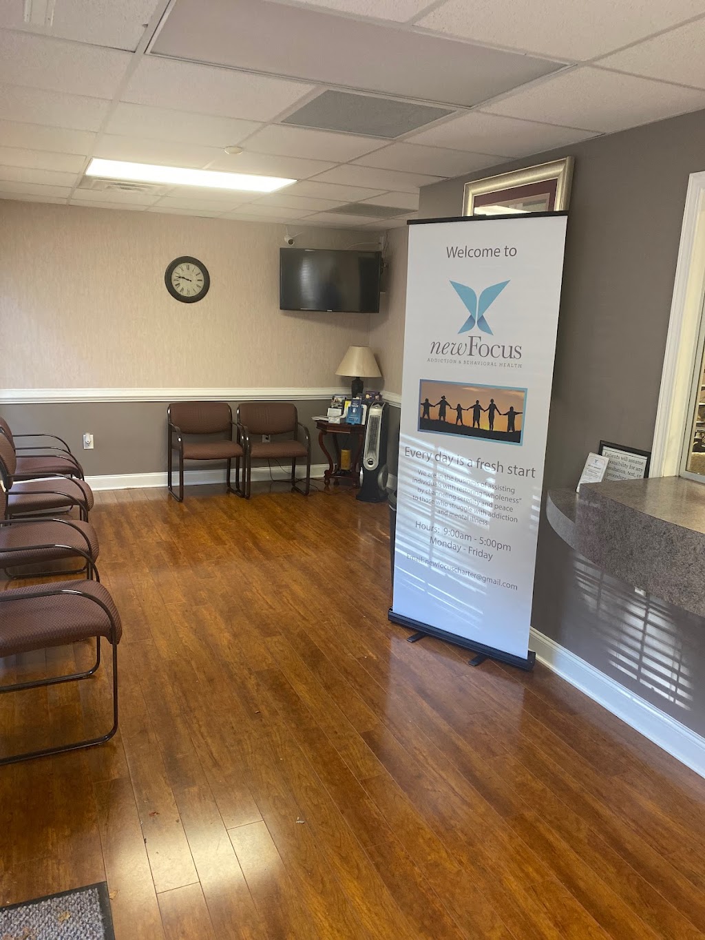 New Focus Addiction & Behavioral Health | 925 Sanders Rd, Cumming, GA 30041, USA | Phone: (678) 261-7671