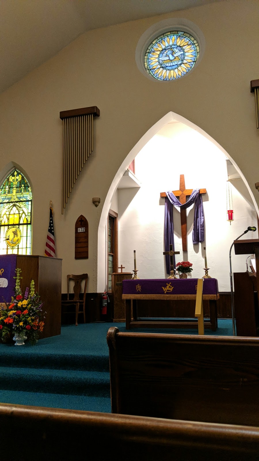 United Methodist Church | 80 E Buckeye St, West Salem, OH 44287, USA | Phone: (419) 853-4412