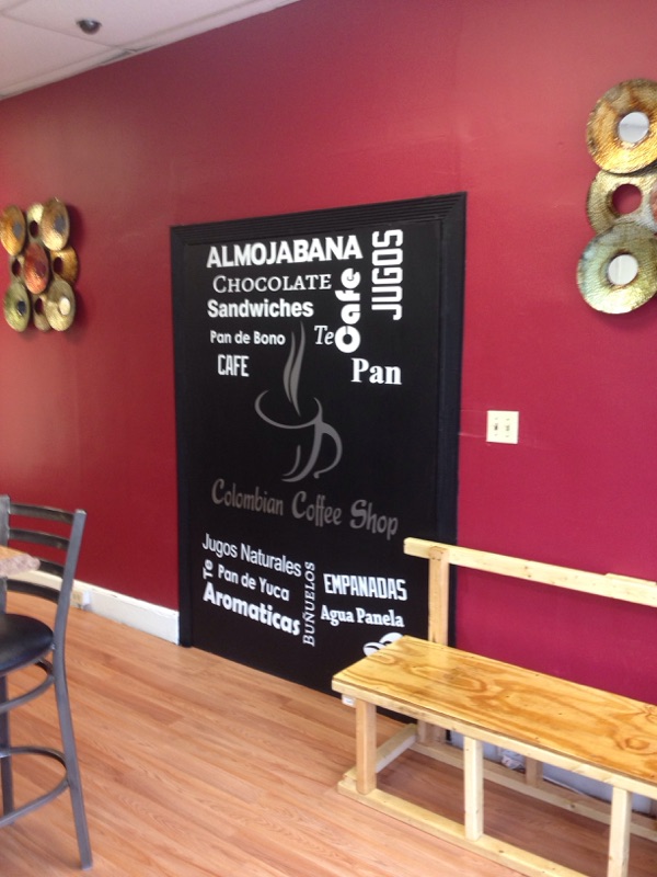 Colombian Coffee Shop | 505 Rahway Ave, Elizabeth, NJ 07202, USA | Phone: (908) 446-4087