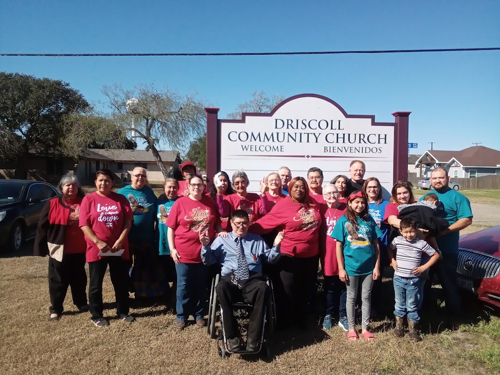 Driscoll Community Church | 206 E Ave D, Driscoll, TX 78351, USA | Phone: (830) 556-4319