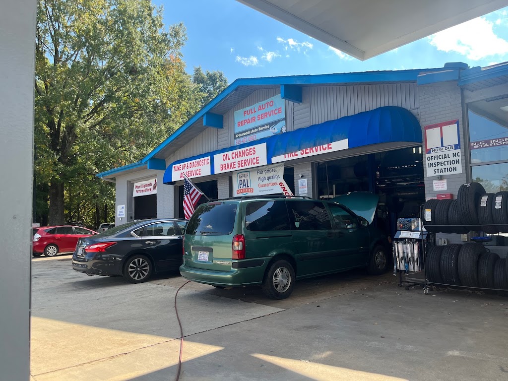 Crossroads Auto Service EXXON | 1720 Walnut St, Cary, NC 27511 | Phone: (919) 467-0803