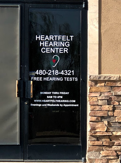 Heartfelt Hearing | 6740 E University Dr #109, Mesa, AZ 85205 | Phone: (480) 218-4321