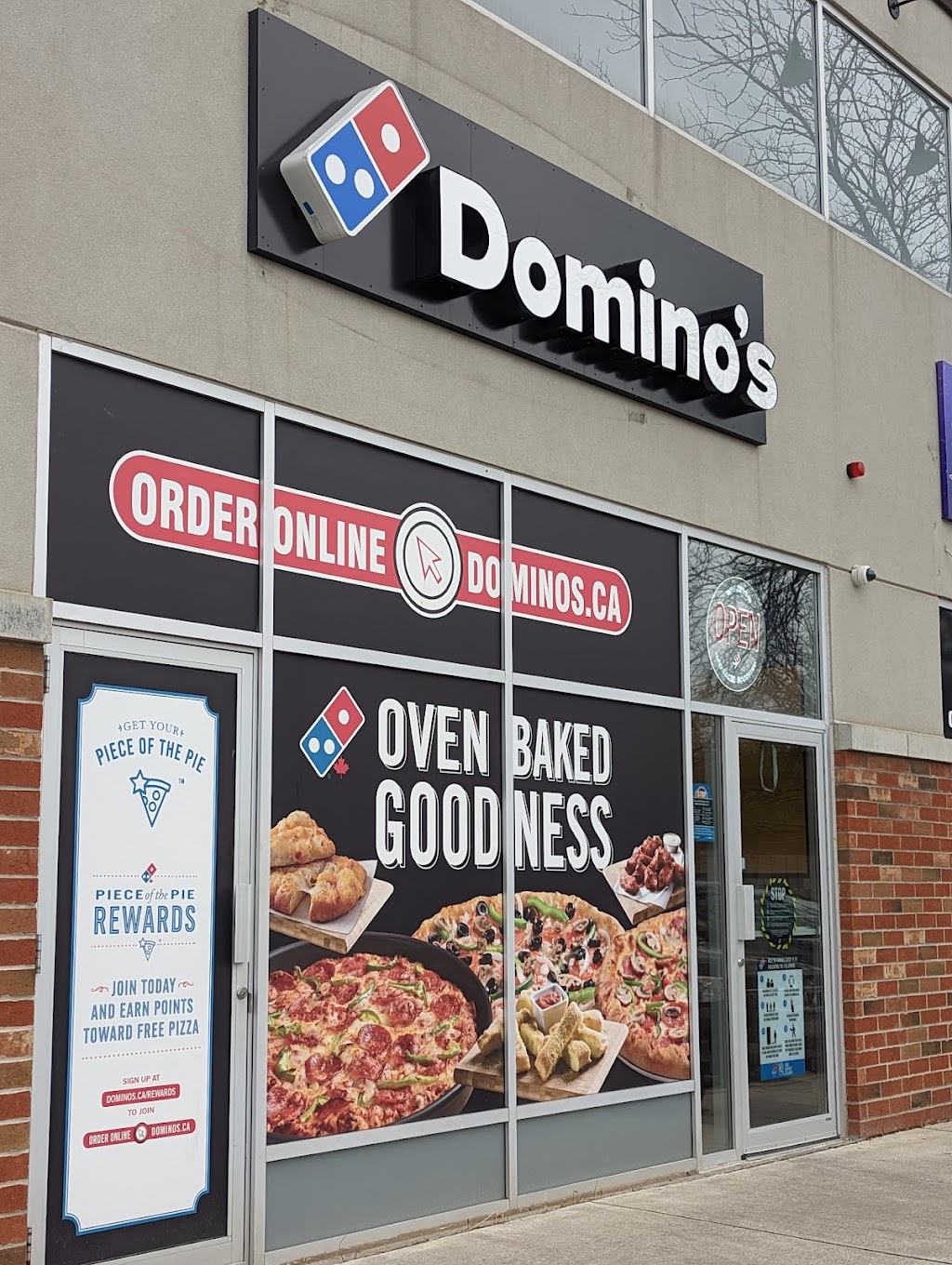 Dominos Pizza | 4322 Ontario St Unit 2, Beamsville, ON L0R 1B5, Canada | Phone: (905) 563-1777