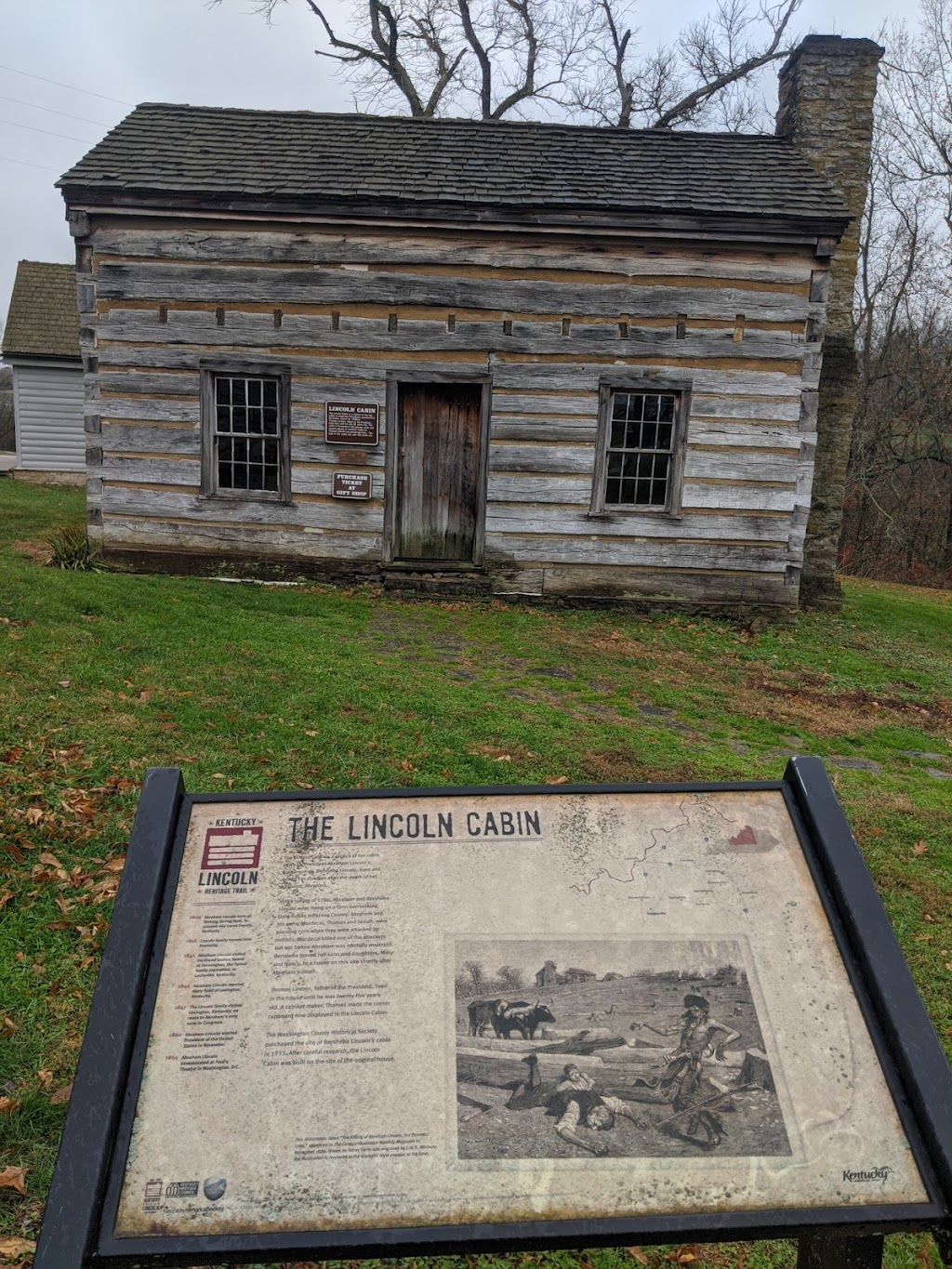 Lincoln Homestead State Park - Museum/Cabins | 5079 Lincoln Park Rd, Springfield, KY 40069, USA | Phone: (859) 336-7461