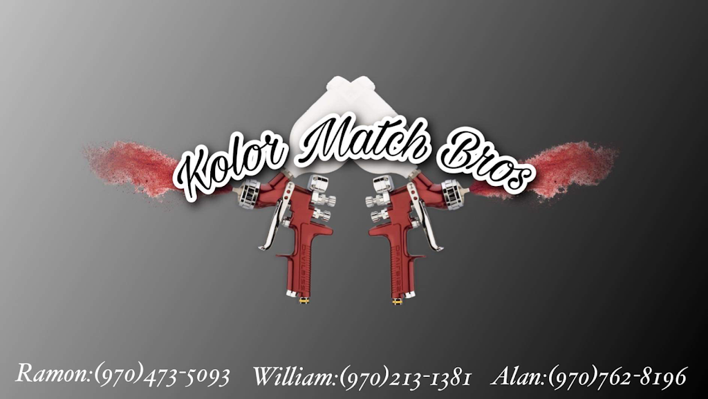 Kolor Match Bros LLC | 400 S 2nd St, La Salle, CO 80645, USA | Phone: (970) 473-5093