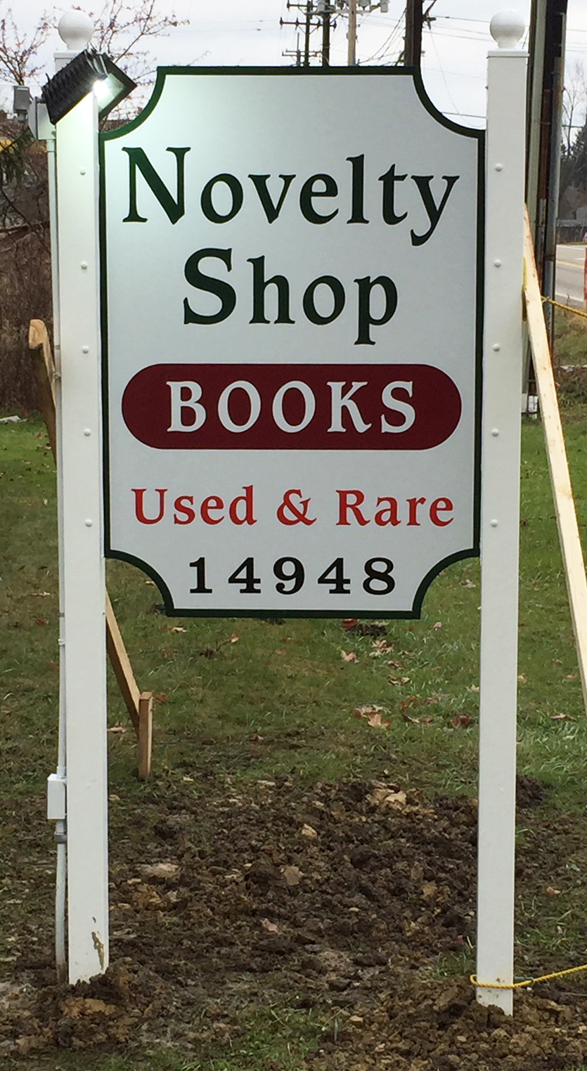 Novelty Shop Used & Rare Books | 14948 Chillicothe Rd, Novelty, OH 44072, USA | Phone: (440) 338-5287