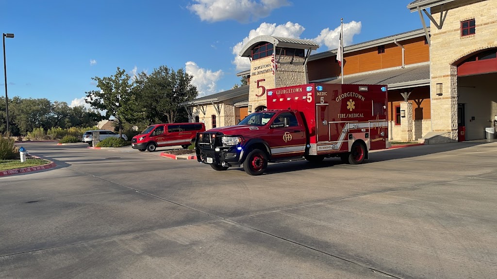 Georgetown Fire Station 5 | 3600 D B Wood Rd, Georgetown, TX 78628 | Phone: (512) 930-3473