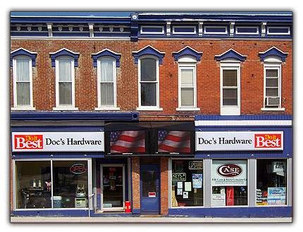 Docs Hardware & Rental | 122 N Orange St, Albion, IN 46701, USA | Phone: (260) 636-2790