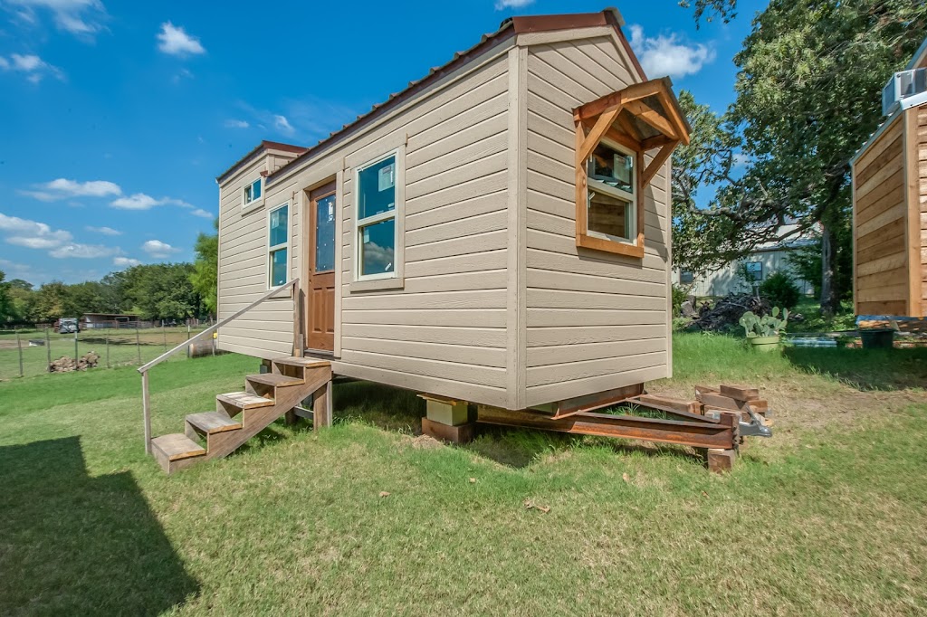 By The Creek Tiny Home Community | 150 Bielss Ln, Weatherford, TX 76087, USA | Phone: (978) 613-9337