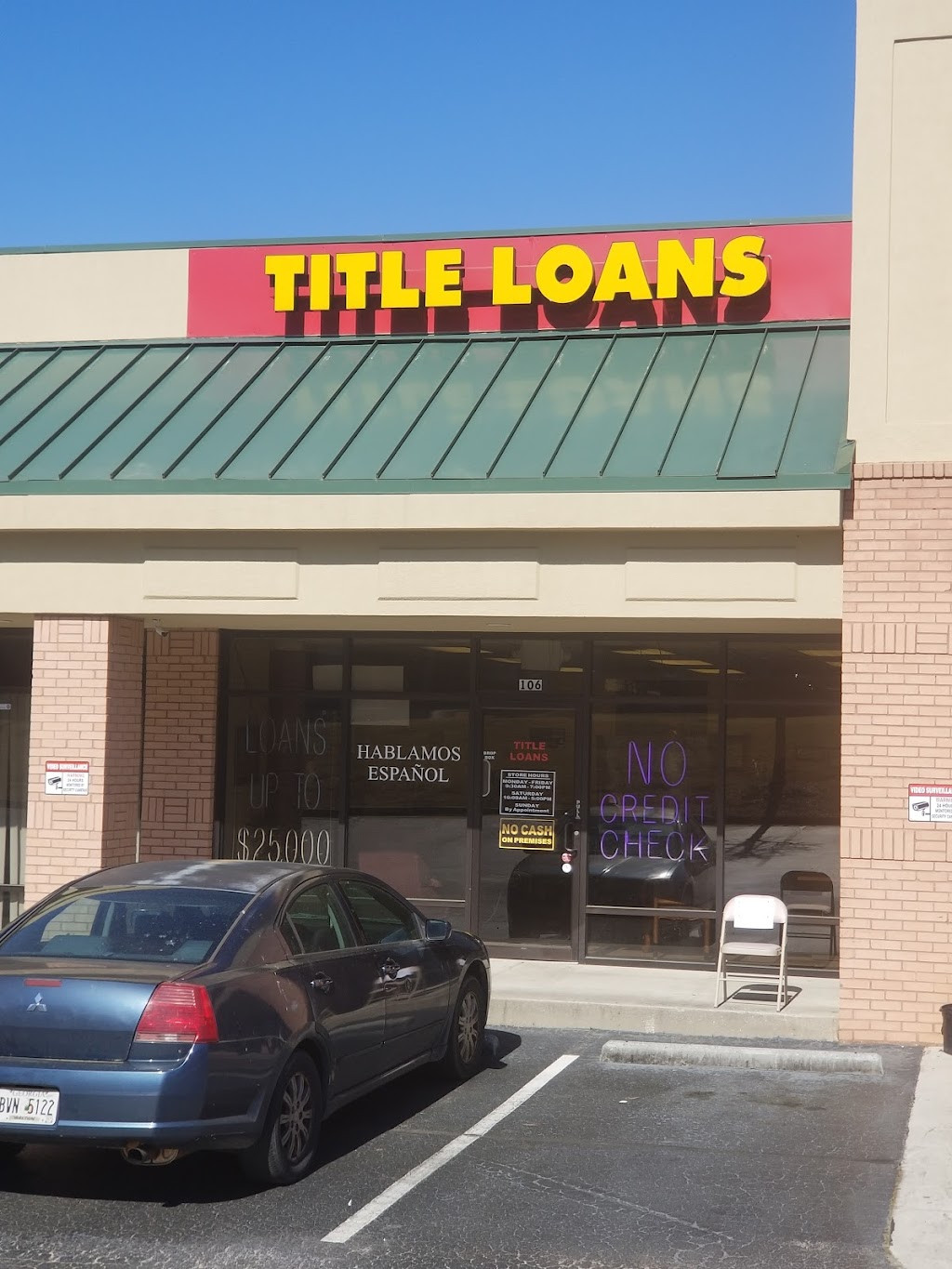 Title Loans Lawrenceville | 2449 Lawrenceville Hwy #106, Lawrenceville, GA 30044 | Phone: (770) 237-3100