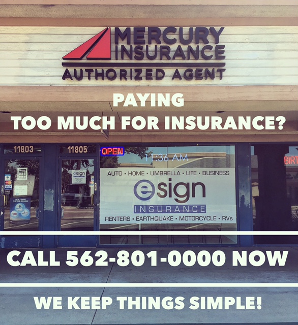 eSign Insurance Services | 11805 Whittier Blvd, Whittier, CA 90601, USA | Phone: (562) 801-0000