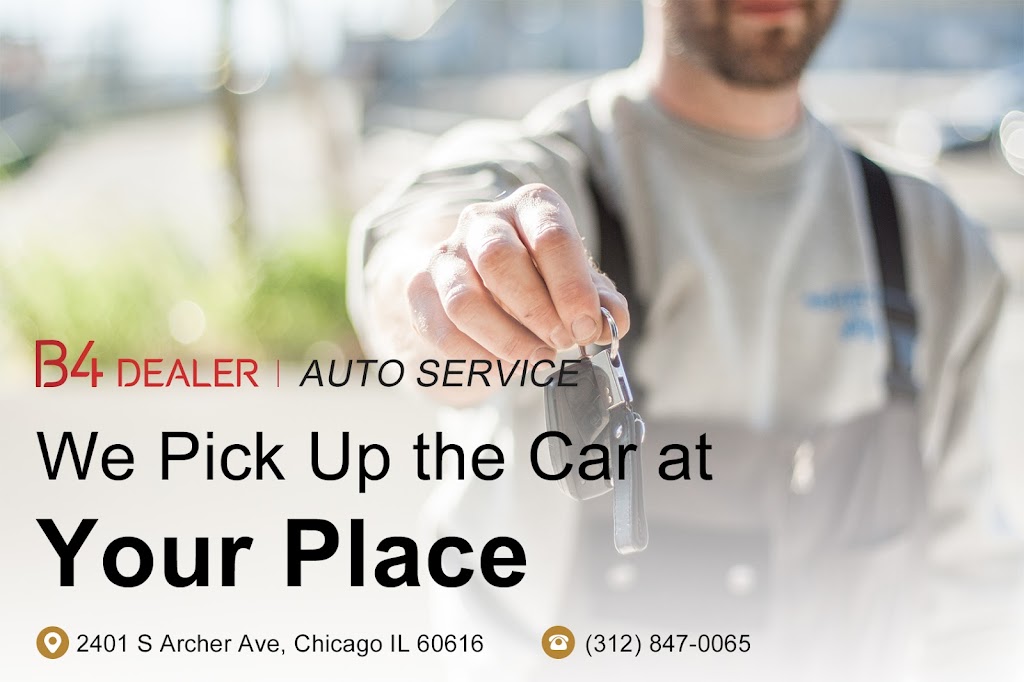 B4dealer Auto Service | 2401 S Archer Ave #D, Chicago, IL 60616, USA | Phone: (312) 847-0065