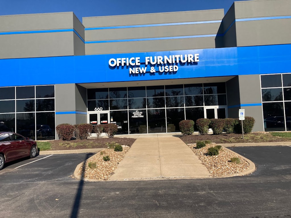 St. Charles Office Furniture | 660 Fountain Lakes Blvd, St Charles, MO 63301, USA | Phone: (636) 724-5224