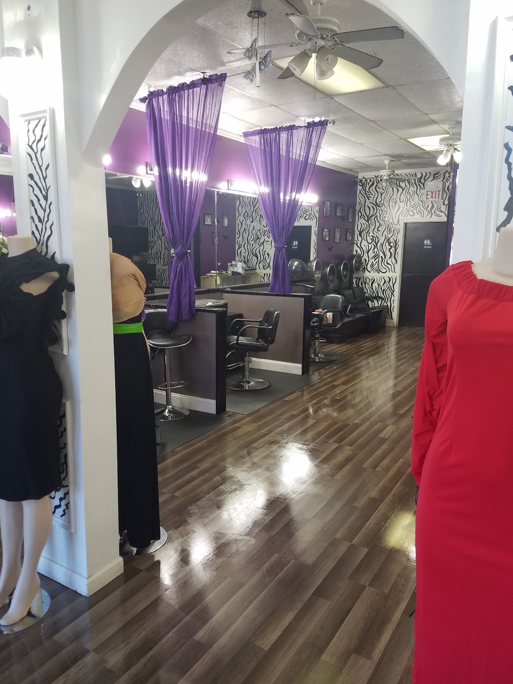 Black Butterfly Salon Spa | 822 Hambrick Rd Suite D, Stone Mountain, GA 30083, USA | Phone: (404) 292-8028