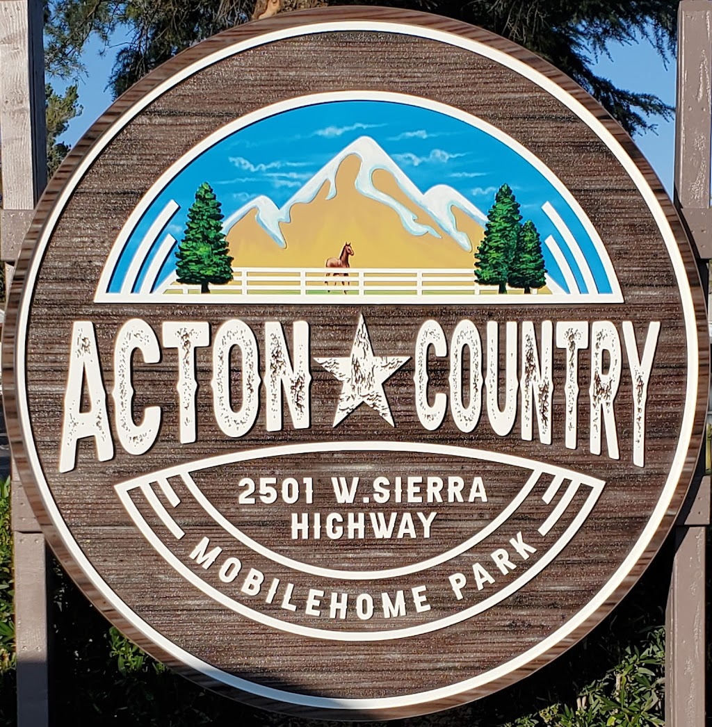 Acton Country Mobilehome Park | 2501 Sierra Hwy, Acton, CA 93510, USA | Phone: (661) 382-1700