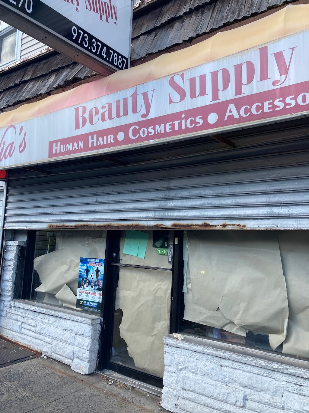 Nias Beauty Supply | 1270 Springfield Ave, Irvington, NJ 07111, USA | Phone: (973) 374-7887