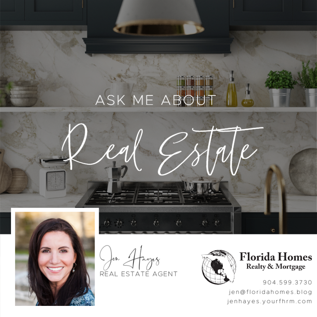 Jen Hayes, Realtor, Florida Homes Realty and Mortgage | 955 Registry Blvd Suite 315, St. Augustine, FL 32092, USA | Phone: (904) 599-3730