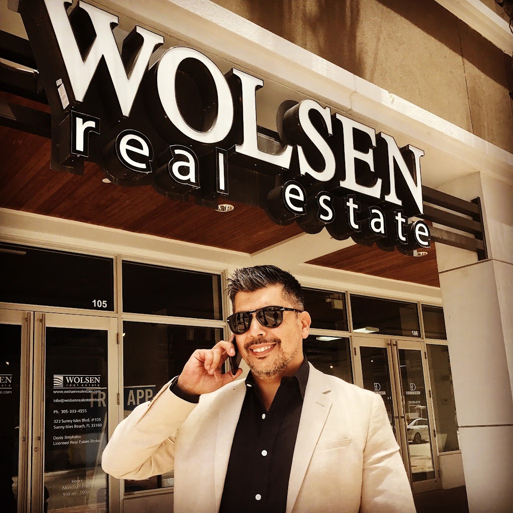 Wolsen Real Estate | 323 Sunny Isles Blvd #700, Sunny Isles Beach, FL 33160, USA | Phone: (305) 333-1122