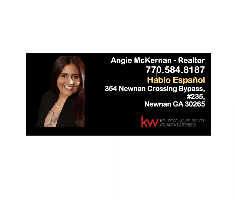 Angie McKernan, Inc - Realtor with Personalized Service | 354 Newnan Crossing Bypass Suite 235, Newnan, GA 30265, USA | Phone: (770) 584-8187