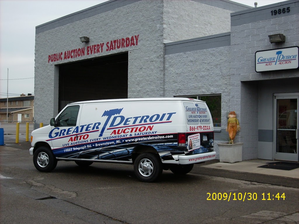 Greater Detroit Auto Auction | 24354 King Rd, Brownstown Charter Twp, MI 48174, USA | Phone: (734) 479-4360