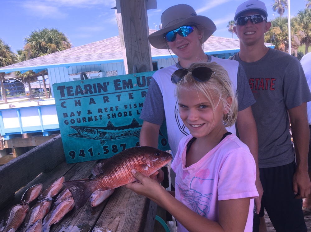 Sarasota Family Friendly Fishing Charter Boat | 4604 Bradenton Rd, Sarasota, FL 34234, USA | Phone: (941) 587-6150