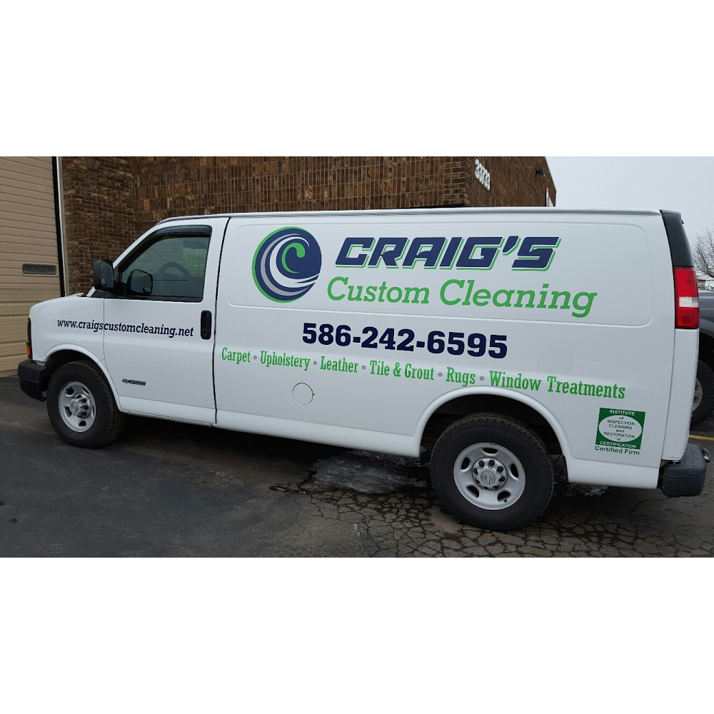 Craigs Custom Cleaning | 13632 Silver Birch Cir, Shelby Twp, MI 48315, USA | Phone: (586) 242-6595