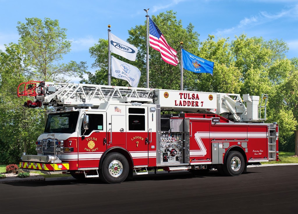 Tulsa Fire Department Headquarters | 1760 Newblock Park Dr, Tulsa, OK 74127, USA | Phone: (918) 596-9444