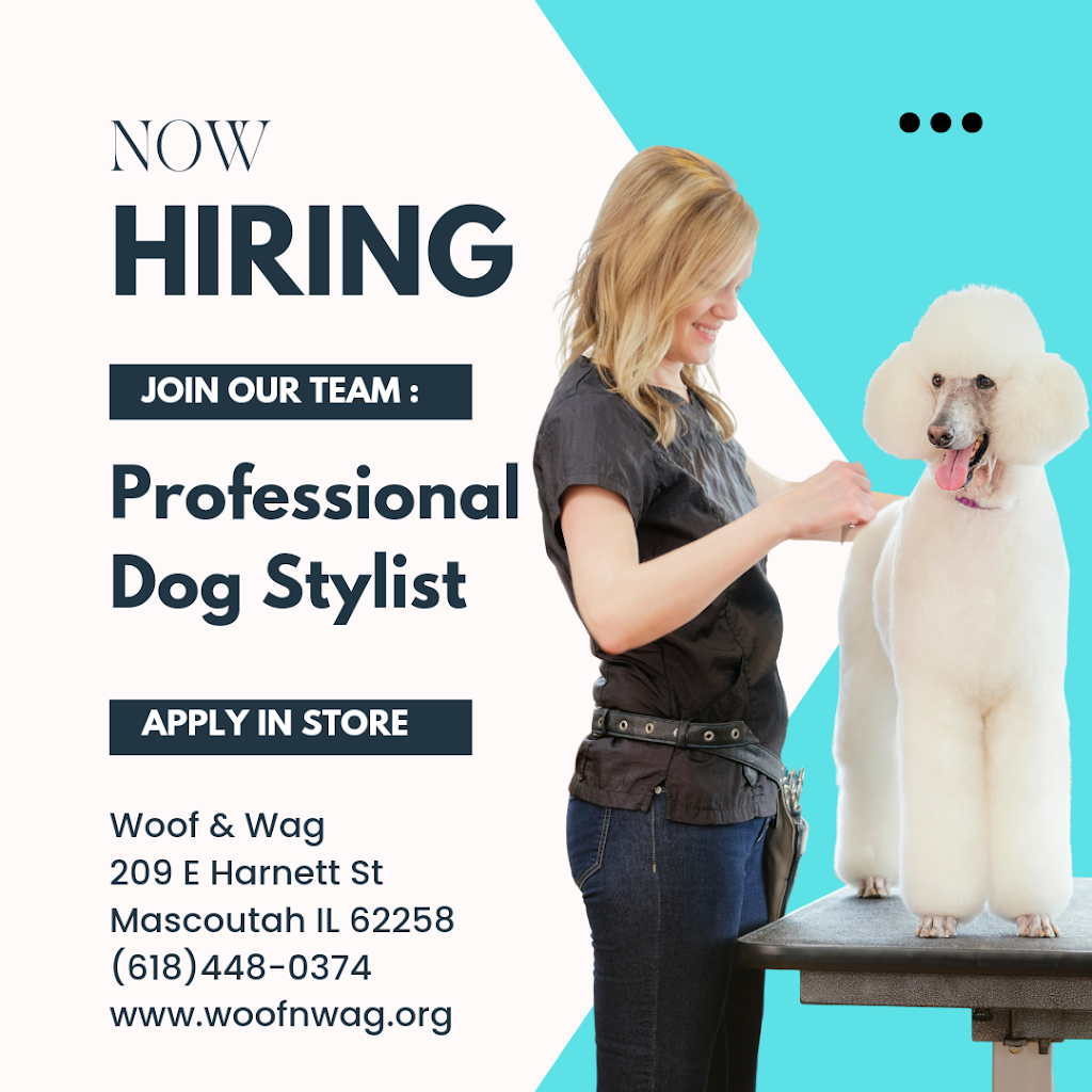 Woof & Wag / Pet Store & Self-Serve Dog Wash | 209 E Harnett St, Mascoutah, IL 62258, USA | Phone: (618) 448-0374