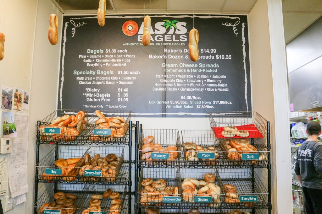 Oasis Bagels | 17650 W Elliot Rd suite a-155, Goodyear, AZ 85338, USA | Phone: (623) 327-1777