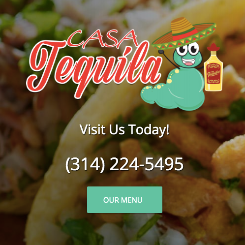 Casa Tequila Inc. Mexican Restaurant | 4534 Gravois Ave, St. Louis, MO 63116, USA | Phone: (314) 224-5495