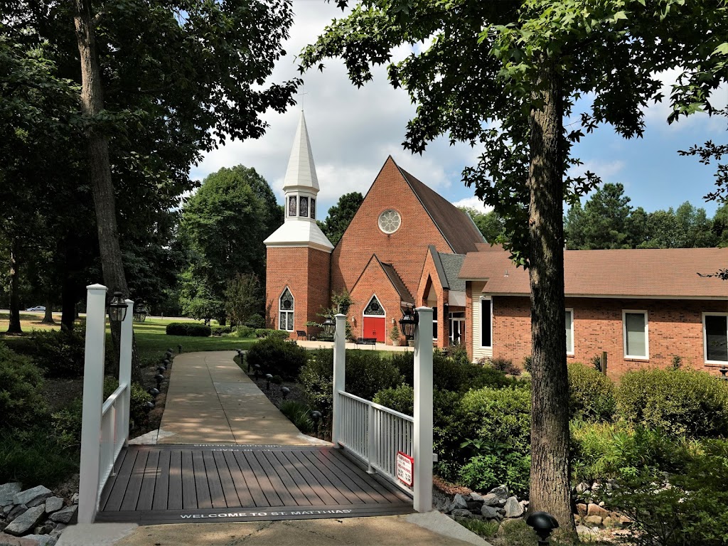 St. Matthias Episcopal Church | 11300 W Huguenot Rd, Midlothian, VA 23113 Mailing address:, Bon Air, VA 23235, USA | Phone: (804) 464-1842