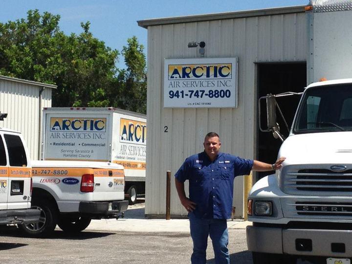 Arctic Air Home Services | 6870 26th Ct E, Sarasota, FL 34243, USA | Phone: (941) 757-8282