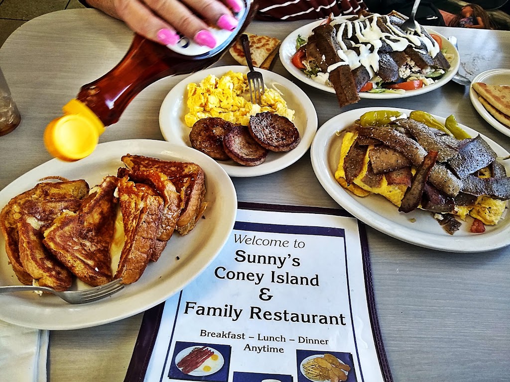 Sunnys Coney Island & Family Restaurant | 31290 Ecorse Rd, Romulus, MI 48174, USA | Phone: (734) 595-0700