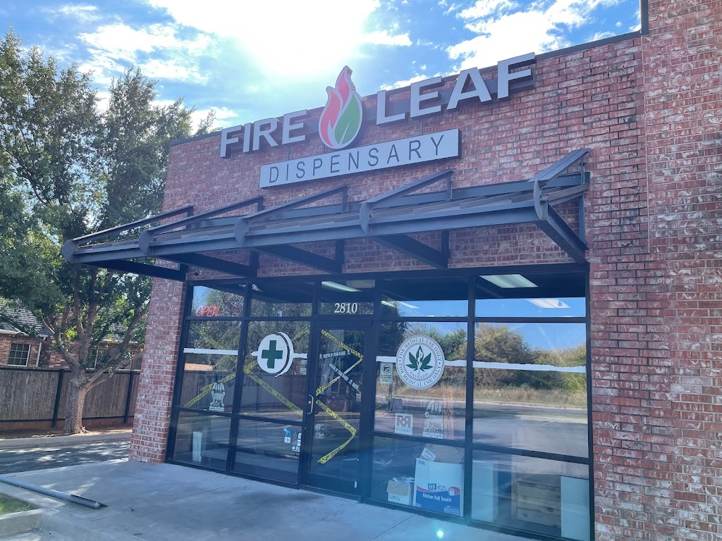 Fire Leaf Dispensary | 2810 SW 104th St, Oklahoma City, OK 73159 | Phone: (405) 676-8479