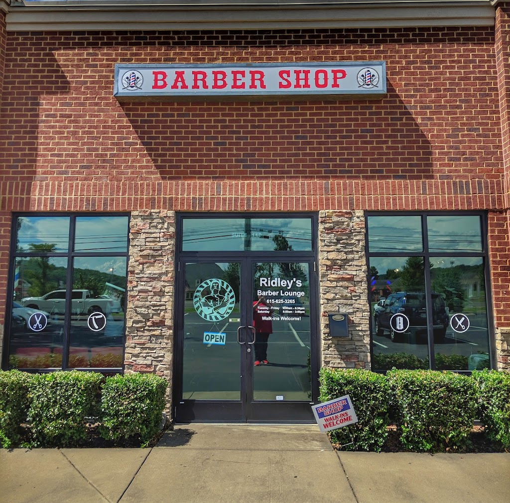 Ridley’s Barber Lounge | 550 Sam Ridley Pkwy W, Smyrna, TN 37167 | Phone: (615) 625-3265