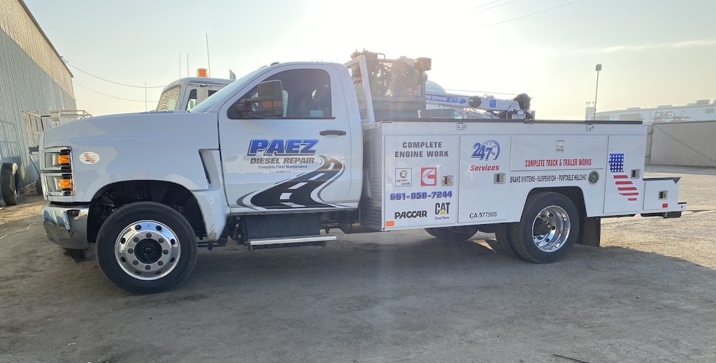 PAEZ DIESEL REPAIR INC | 30700 San Diego St, Shafter, CA 93263, USA | Phone: (661) 858-7244