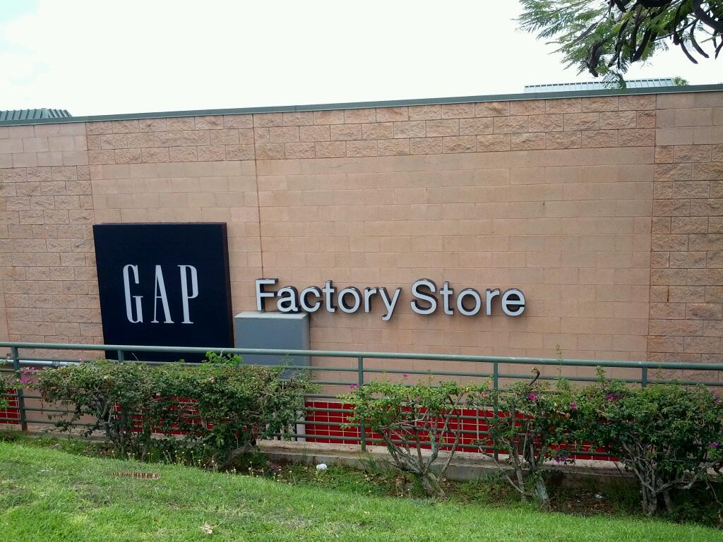 Gap Factory | 94-821 Lumiaina St Ste. 6, Waipahu, HI 96797, USA | Phone: (808) 676-5181