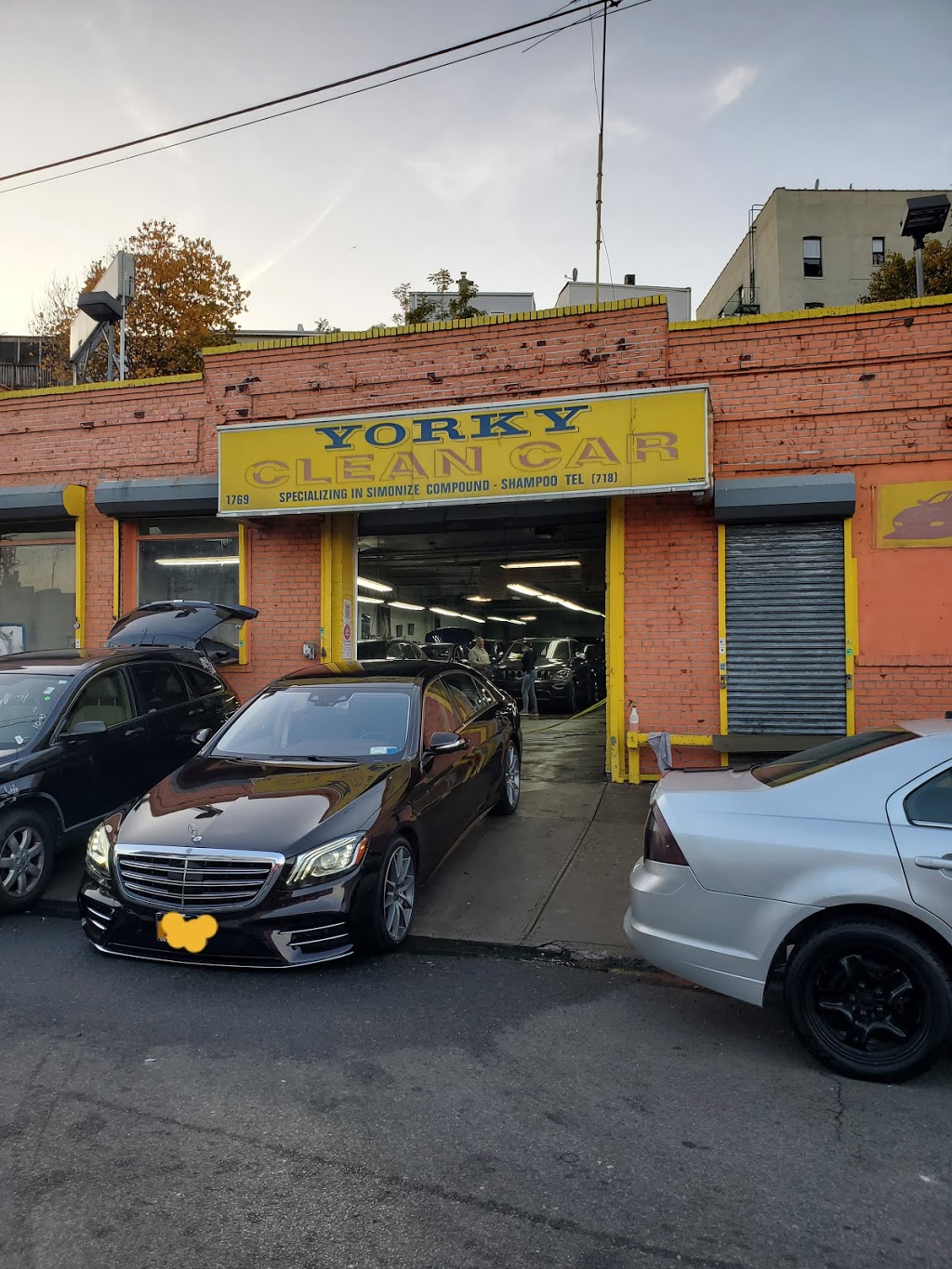 Yorky Clean Car Corp | 1769 Carter Ave, Bronx, NY 10457, USA | Phone: (718) 716-8477