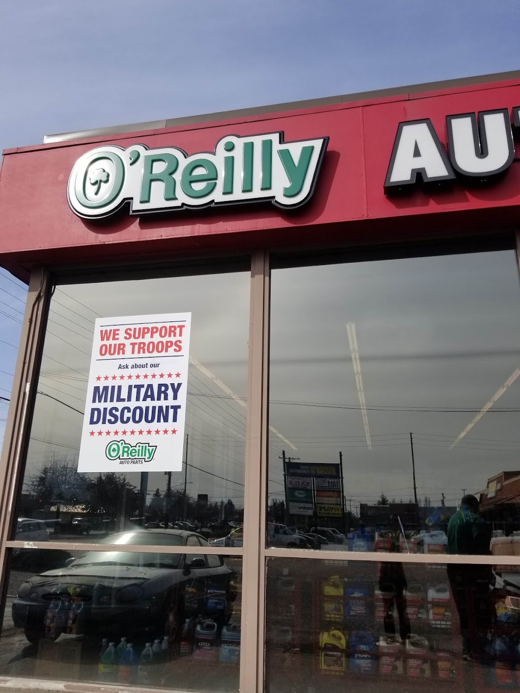 OReilly Auto Parts | 10901 Pacific Hwy SW, Lakewood, WA 98499, USA | Phone: (253) 983-9102