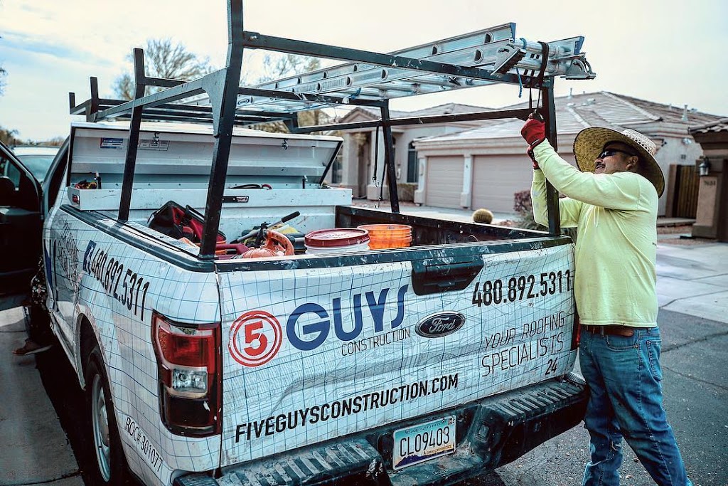 Five Guys Roofing | 3100 W Ray Rd #201, Chandler, AZ 85226, USA | Phone: (480) 400-1174